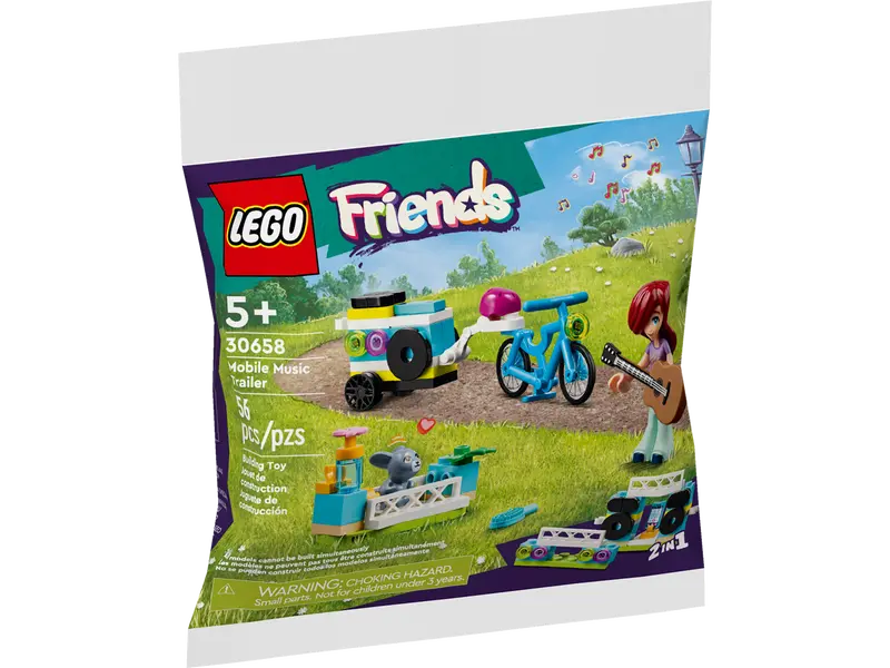 LEGO® Friends Pojízdný hudební přívěs - limitovaná edice / 30658