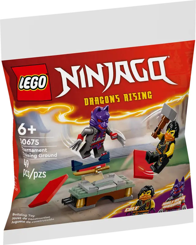 LEGO® NINJAGO® Turnajové tréninkové hřiště / 30675
