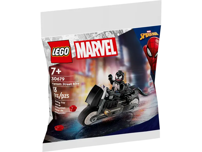 LEGO® Marvel Venom a silniční motorka - limitovaná edice / 30679