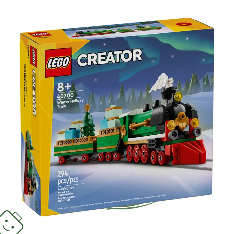 LEGO® Vánoční vláček - limitovaná edice / 40700
