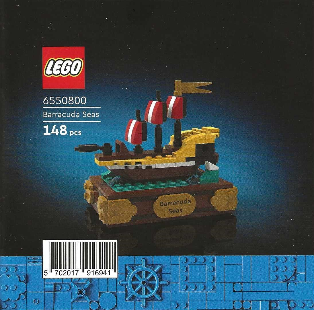 LEGO® Barracuda Seas - limitovaná edice / 6550800