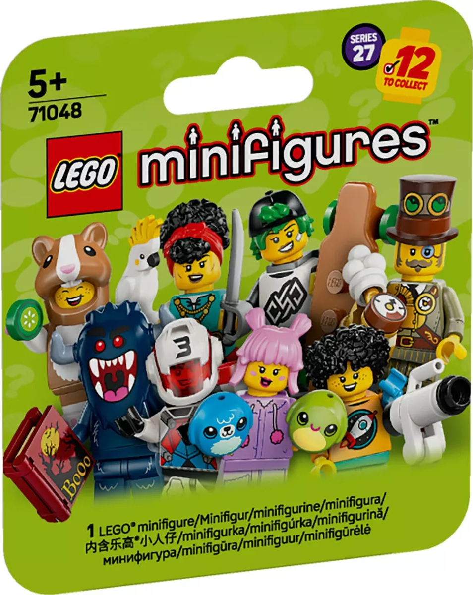 LEGO® minifigurka 27. série Amorek (Cupid) / 71048 col27-9