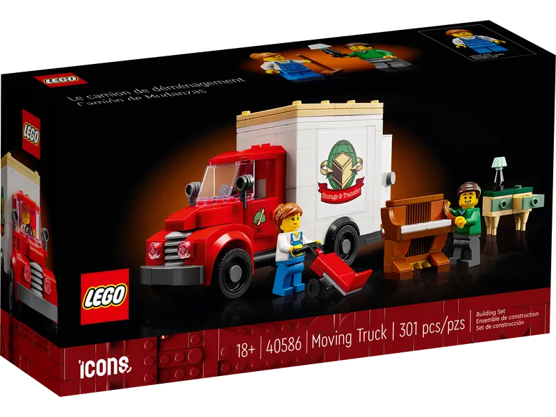 LEGO® Stěhovací vůz - limitovaná edice / 40586