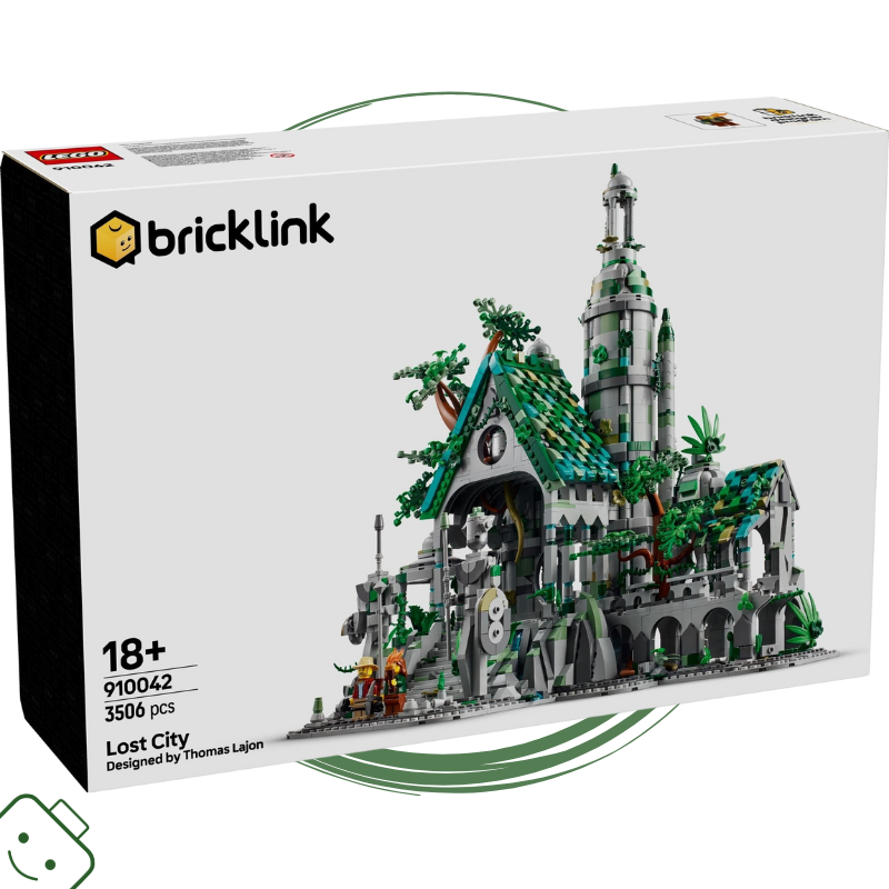 LEGO® bricklink Ztracené město (Lost City) / 910042