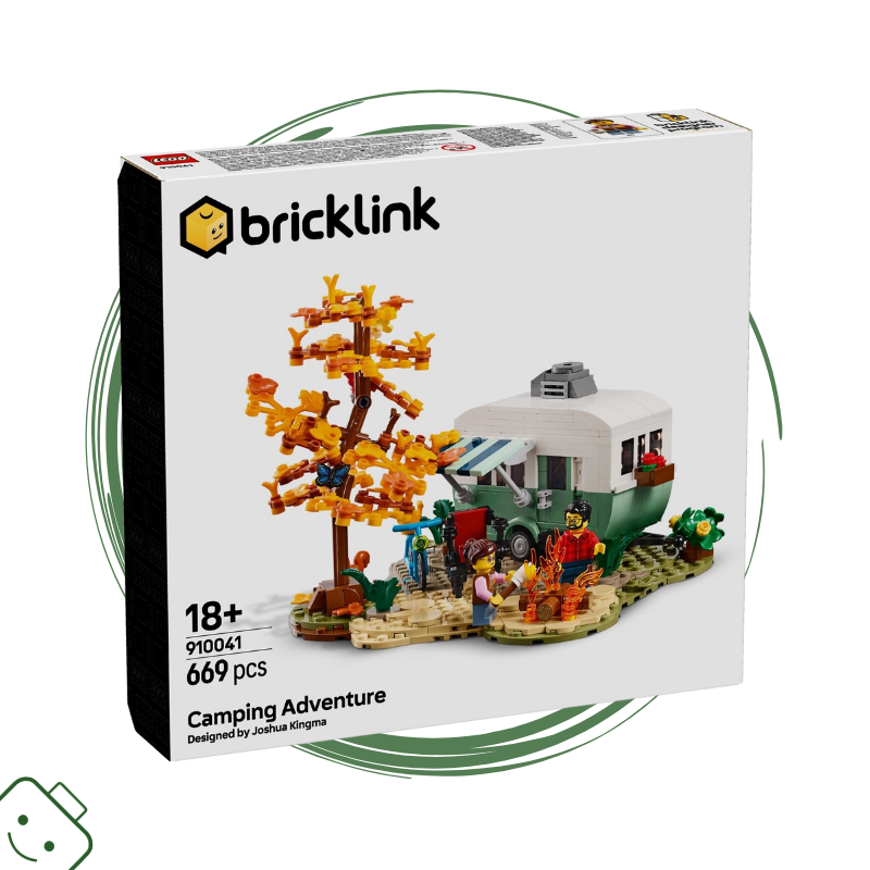 LEGO® bricklink Dobrodružné kempování / 910041