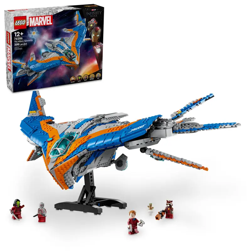 LEGO® Marvel Strážci Galaxie: Milano / 76286
