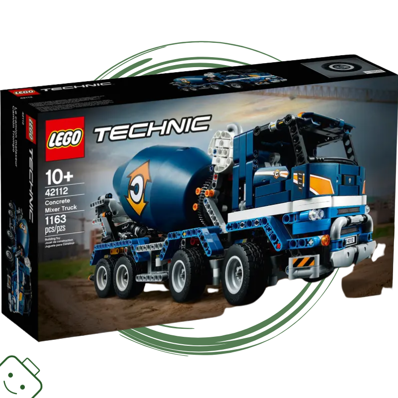 LEGO® Technic Náklaďák s míchačkou na beton / 42112