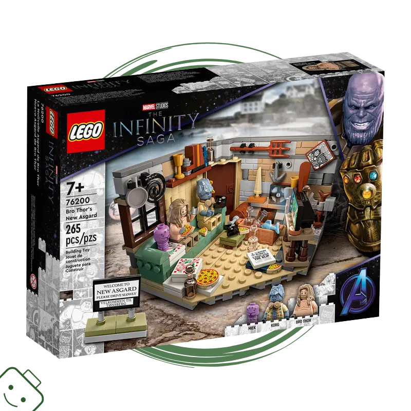 LEGO® Marvel Nový Asgard Bro Thora / 76200