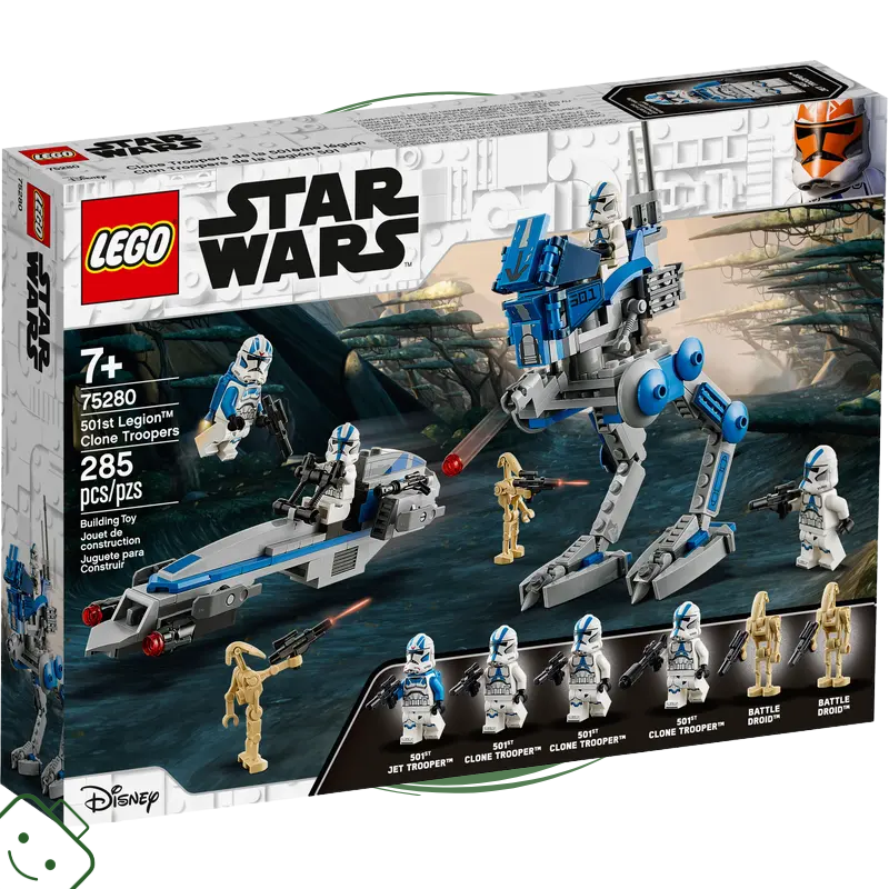 LEGO® Star Wars™ Klonoví vojáci z 501. legie / 75280