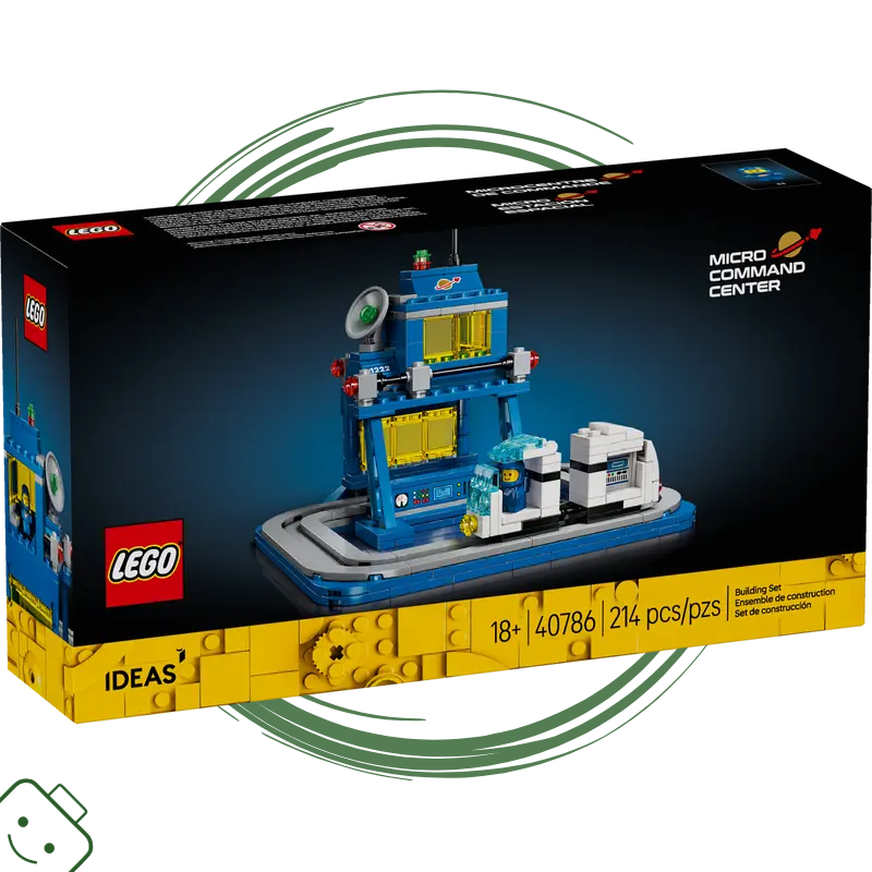 LEGO® Ideas Miniaturní řídicí centrum - limitovaná edice / 40786