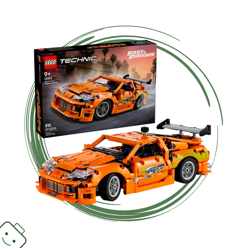 LEGO® Technic Fast and Furious Toyota Supra MK4 / 42204