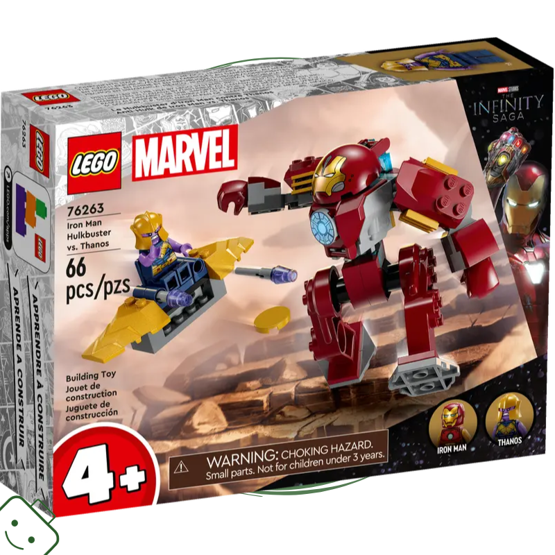 LEGO® Marvel Iron Man Hulkbuster vs. Thanos / 76263