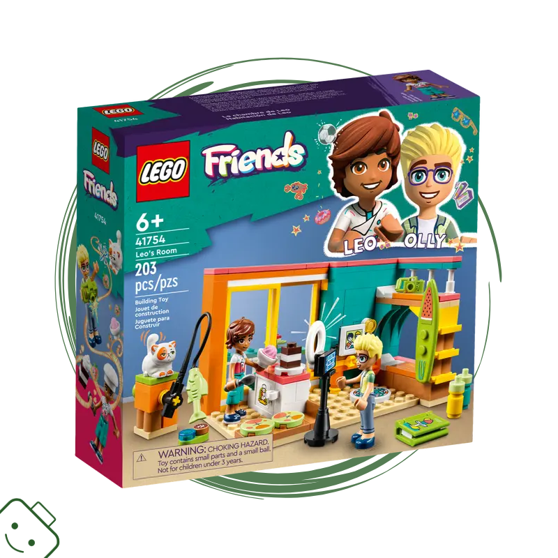 LEGO® Friends Leův pokoj / 41754
