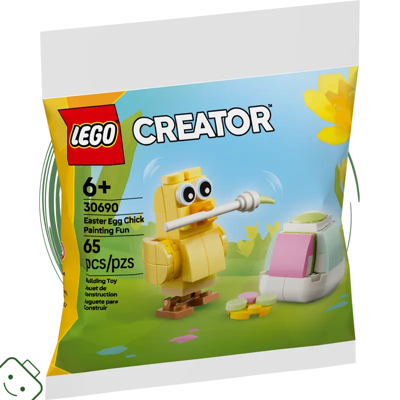 LEGO® Kuřátko a malování velikonočních vajíček - limitovaná edice / 30690