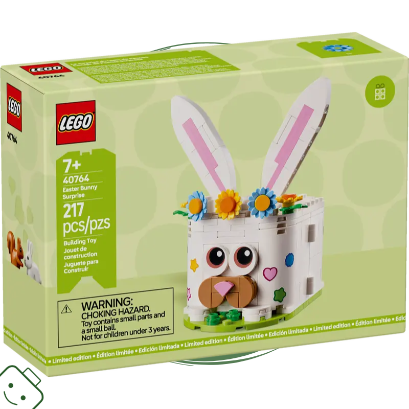 LEGO® Velikonoční zajíček s překvapením - limitovaná edice / 40764