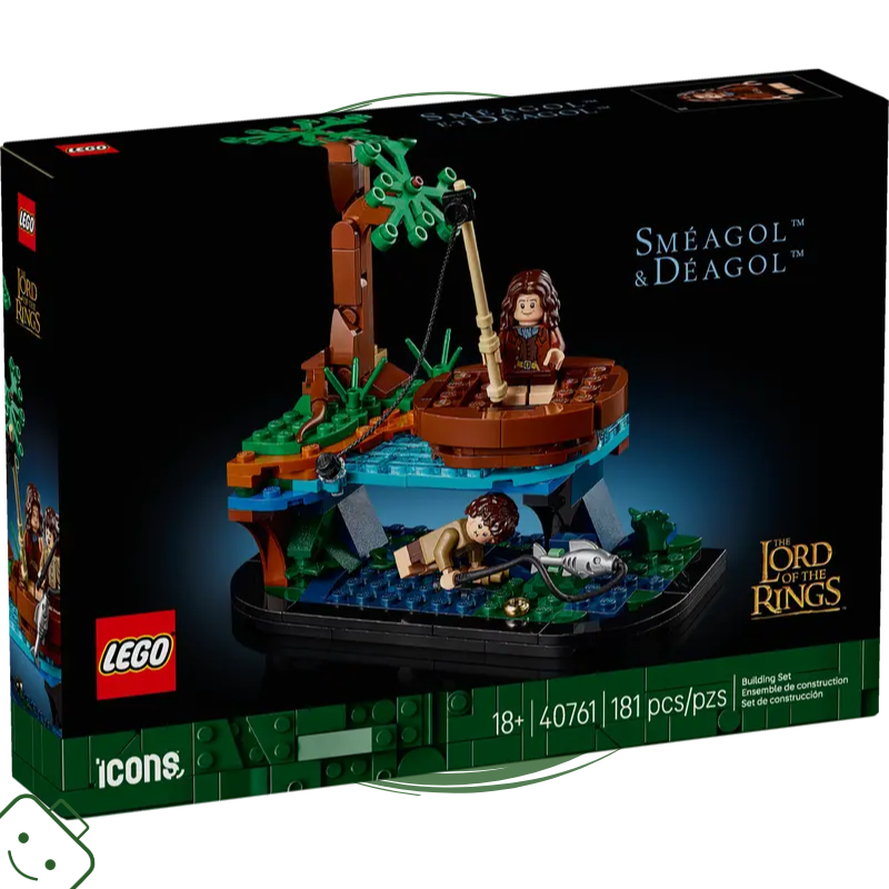 LEGO® Lord of the Rings™ Pán prstenů: Sméagol™ a Déagol™ - limitovaná edice / 40761