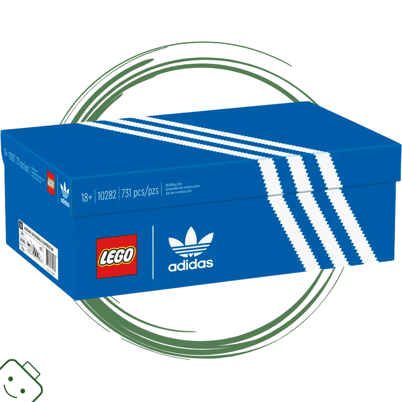 LEGO® adidas Originals Superstar / 10282