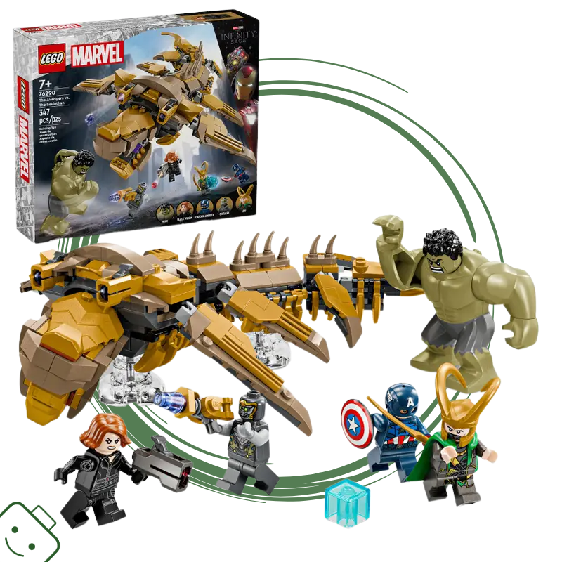 LEGO® Marvel Avengers vs. Leviathan / 76290