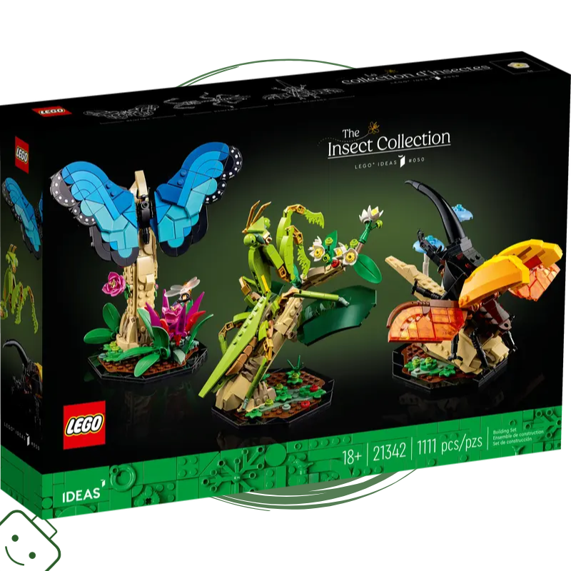 LEGO® Ideas Sbírka hmyzu / 21342