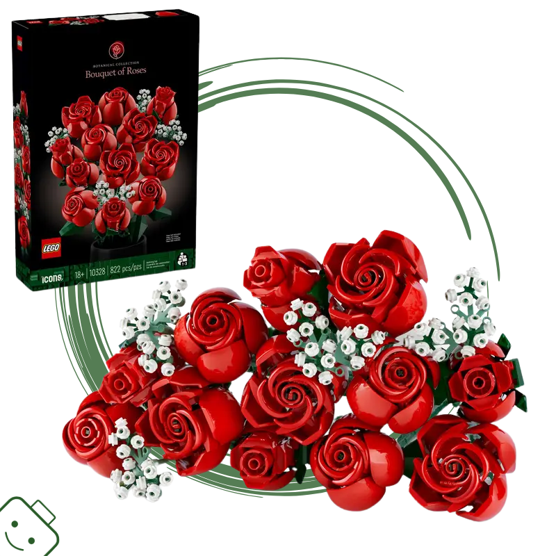 LEGO® Botanicals Kytice růží - obal 2. jakosti / 10328-3