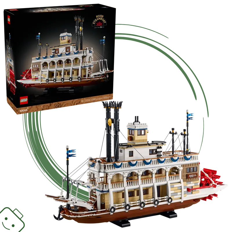 LEGO® Ideas Říční parník / 21356