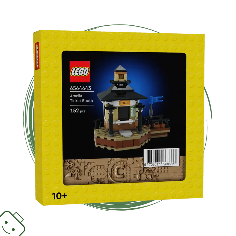 LEGO® Ideas Pokladna Amelia - limitovaná edice / 5009157