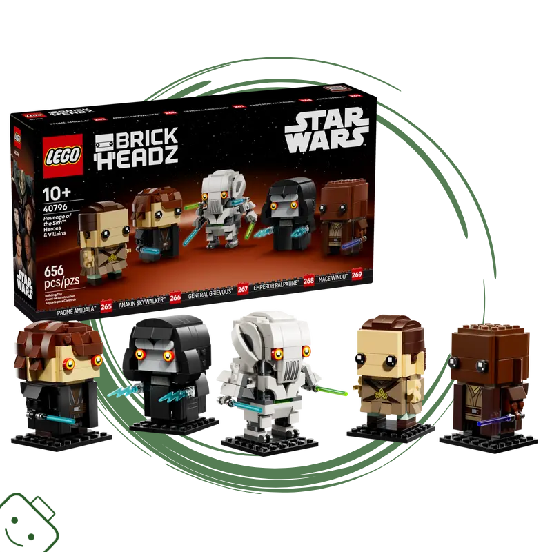 LEGO® Star Wars™ Pomsta Sithů – Hrdinové a padouši / 40796