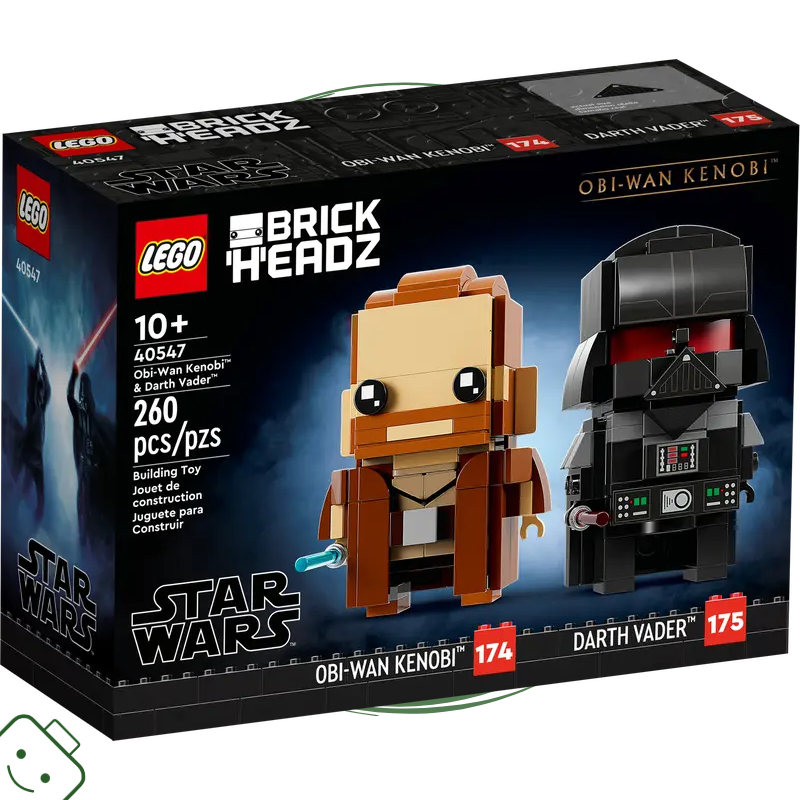LEGO® Star Wars™ Obi-Wan Kenobi™ a Darth Vader™ / 40547
