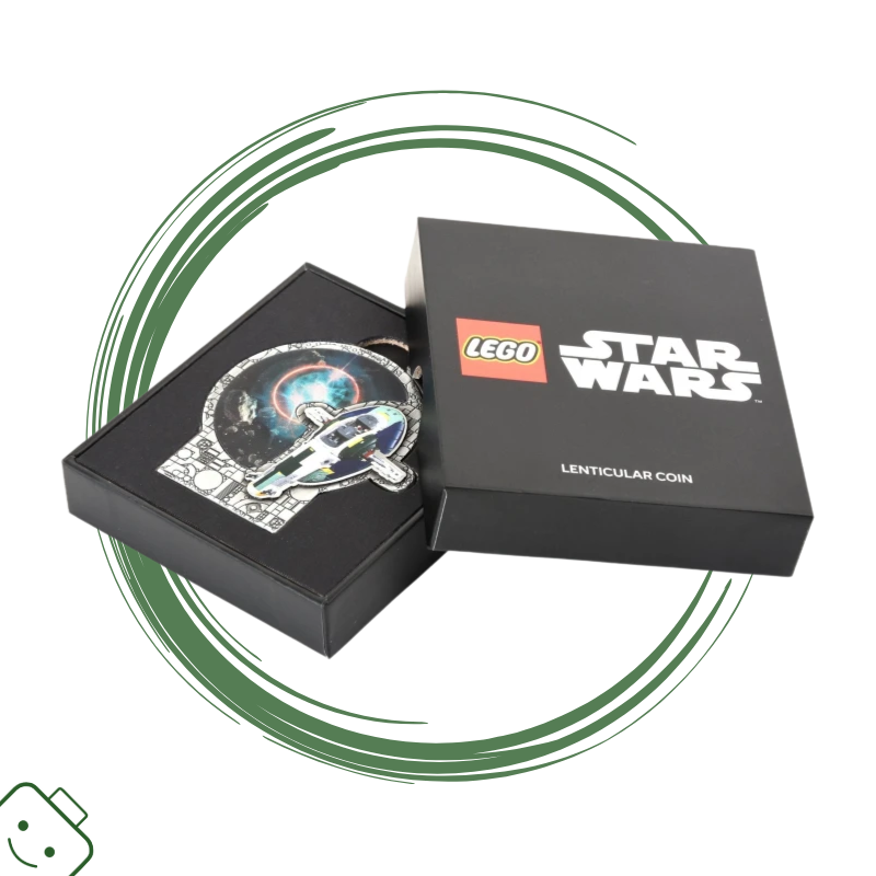 LEGO® Star Wars™ Sběratelská mince s hlídkou Jango Fetta (Lenticular coin) - limitovaná edice / 5009550