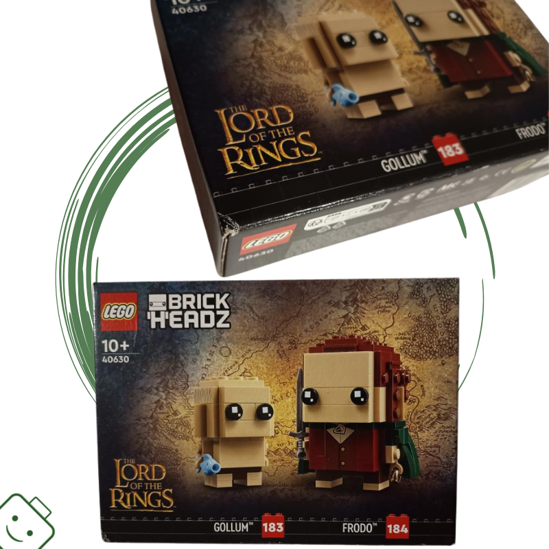 LEGO® BrickHeadz Frodo™ a Glum - obal 2. jakosti / 40630-x