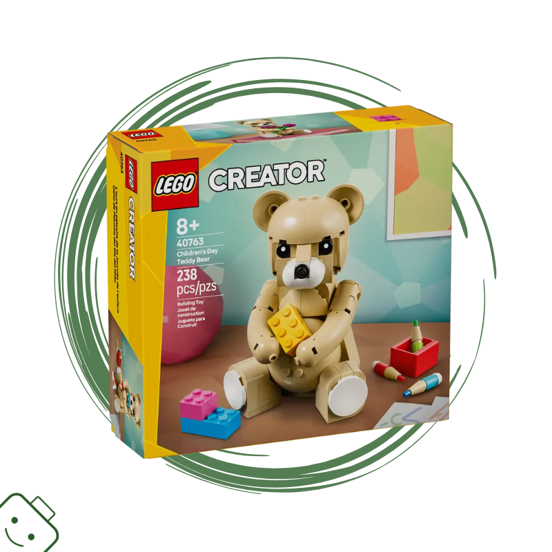 LEGO® Medvídek ke Dni dětí - limitovaná edice/ 40763