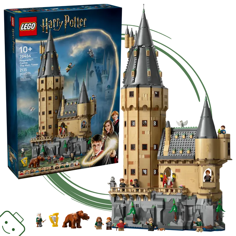 LEGO® Harry Potter™ Bradavický hrad: Hlavní věž / 76454