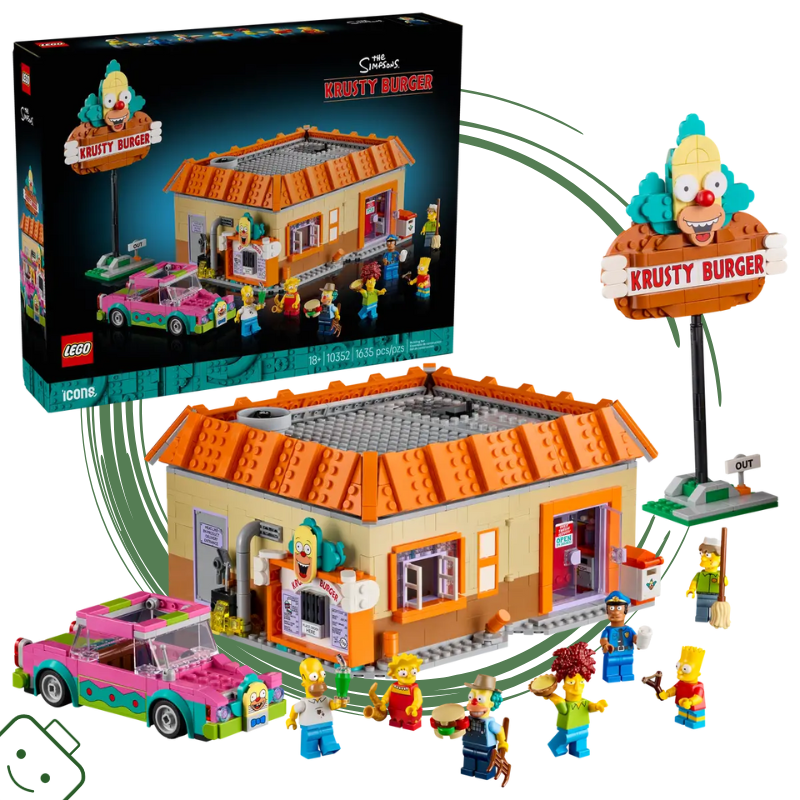 LEGO® Icons The Simpsons™: Krusty Burger / 10352