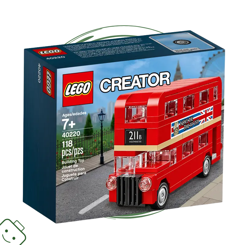 LEGO® Creator Expert Londýnský autobus - obal 2. jakosti / 40220-4