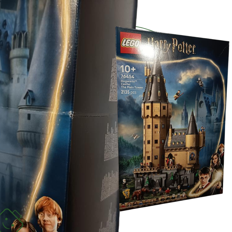 LEGO® Harry Potter™ Bradavický hrad: Hlavní věž - obal 2. jakosti / 76454 -x