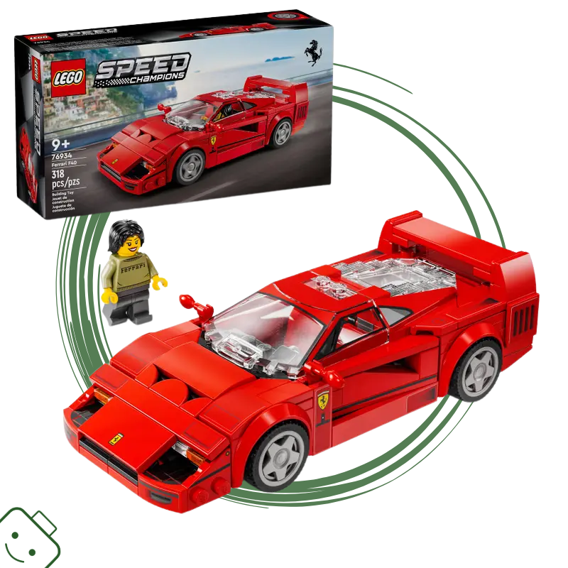 LEGO® Speed Champions Superauto Ferrari F40 / 76934