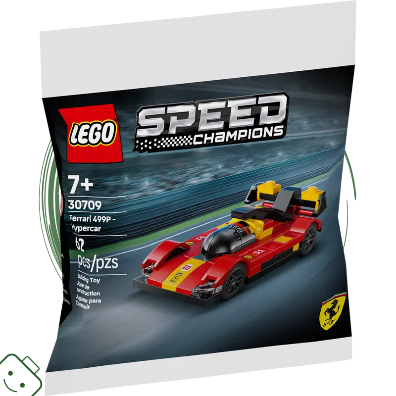 LEGO® Speed Champions Hyperauto Ferrari 499P - limitovaná edice / 30709