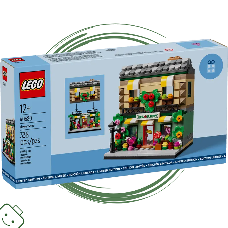 LEGO® Květinářství - limitovaná edice / 40680