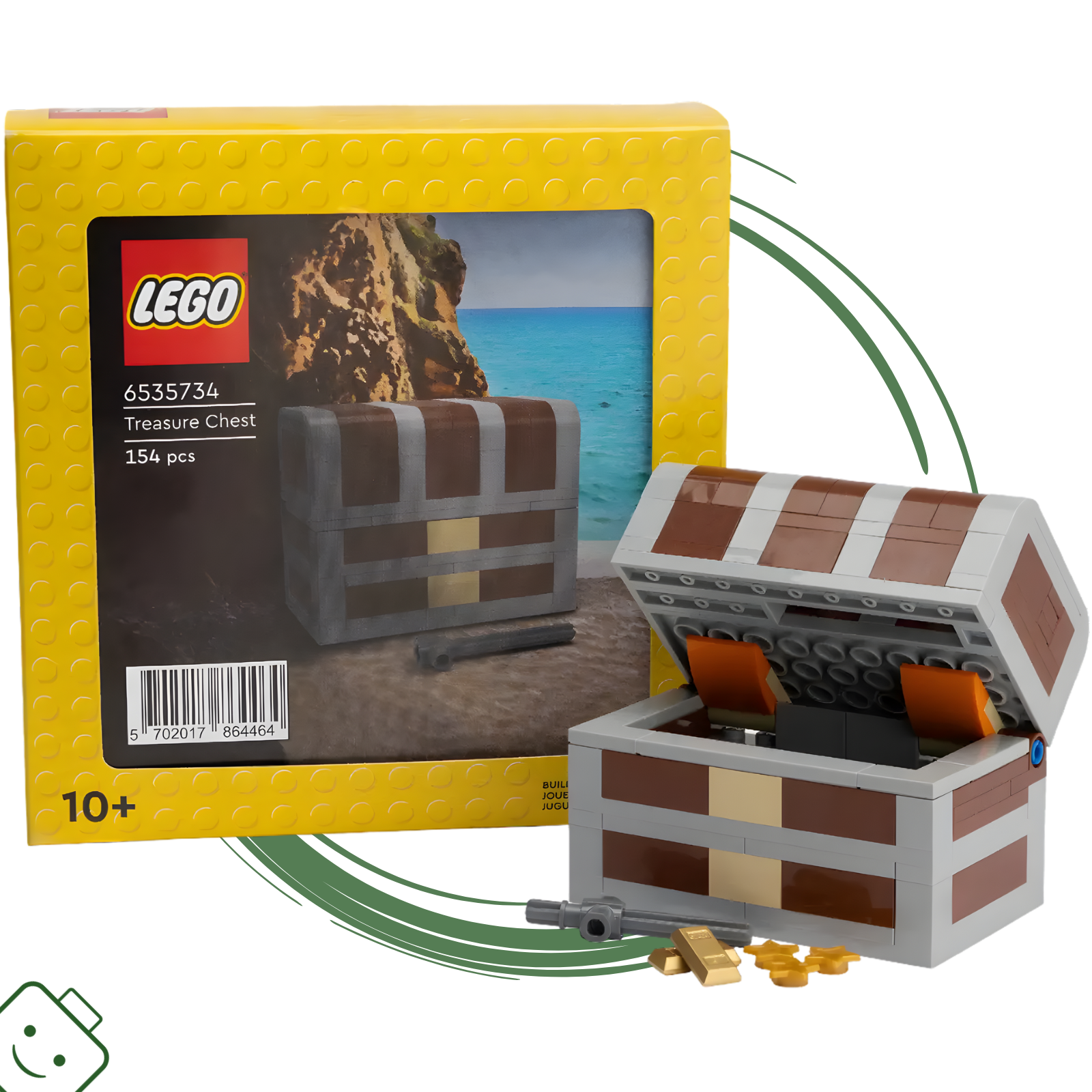 LEGO® Truhla s pokladem - limitovaná edice / 5008945