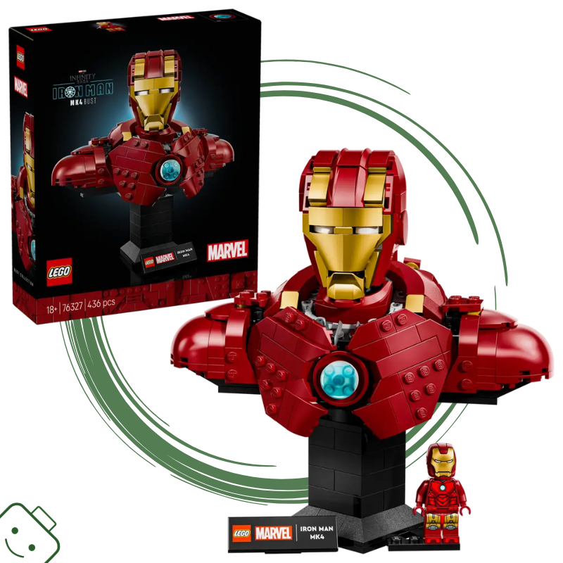 LEGO® Marvel Busta Iron Man MK4 / 76327