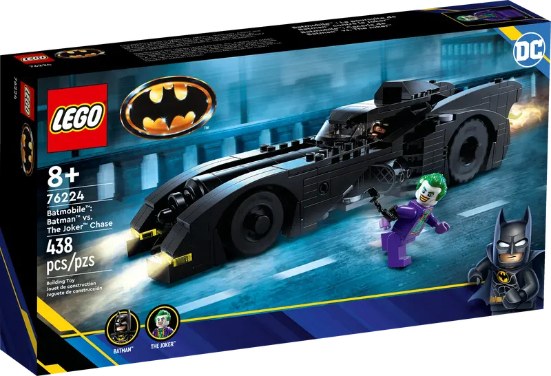LEGO® DC Batman™ Batman vs. Joker: Honička v Batmobilu / 76224