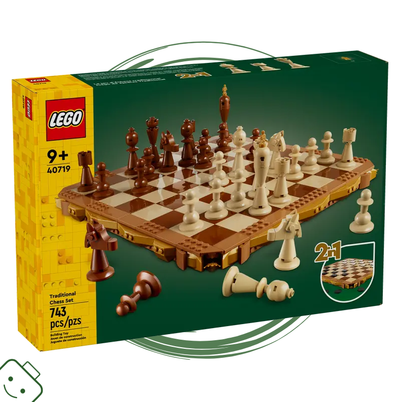 LEGO® Tradiční šachy / 40719