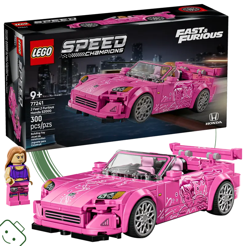 LEGO® Speed Champions 2 Fast 2 Furious Honda S2000 / 77241