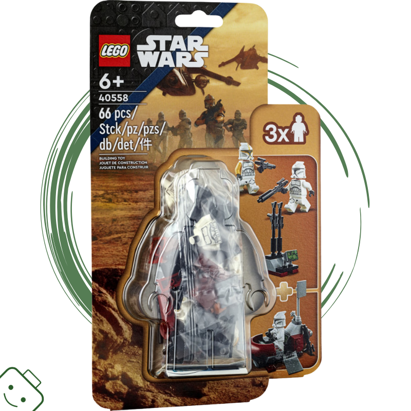 LEGO® Star Wars™ Velitelská stanice klonovaných vojáků / 40558