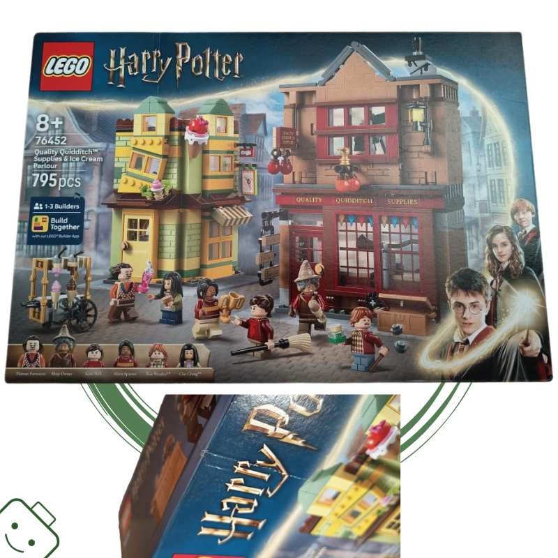 LEGO® Harry Potter Prvotřídní potřeby pro famfrpál a zmrzlinářství - obal 2. jakosti / 76452-x