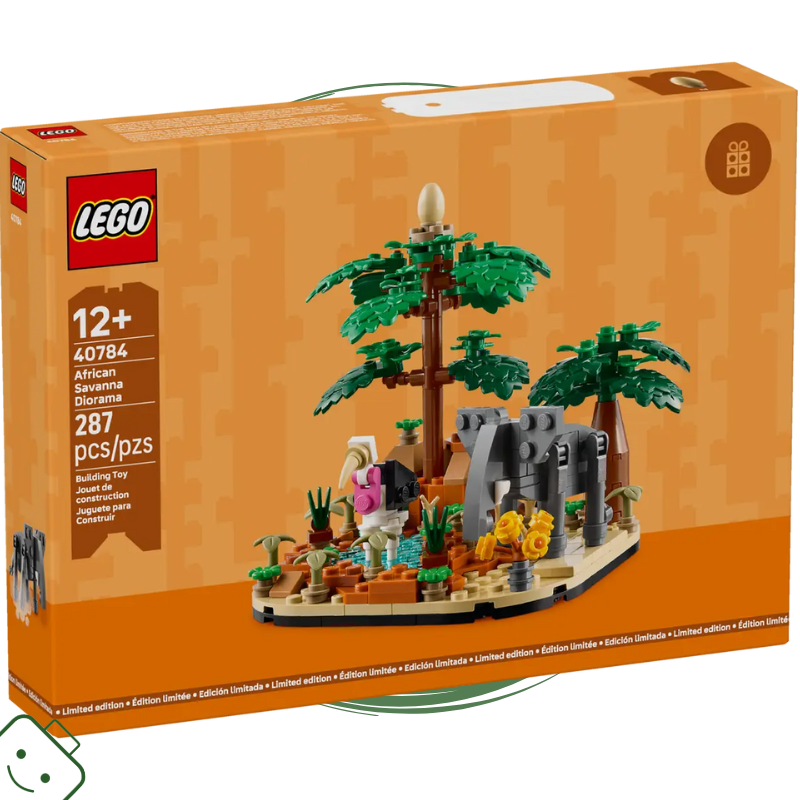 LEGO® Africká savana – diorama - limitovaná edice / 40784