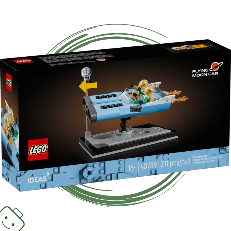 LEGO® DREAMZzz™ Létající auto na Měsíci / 40789