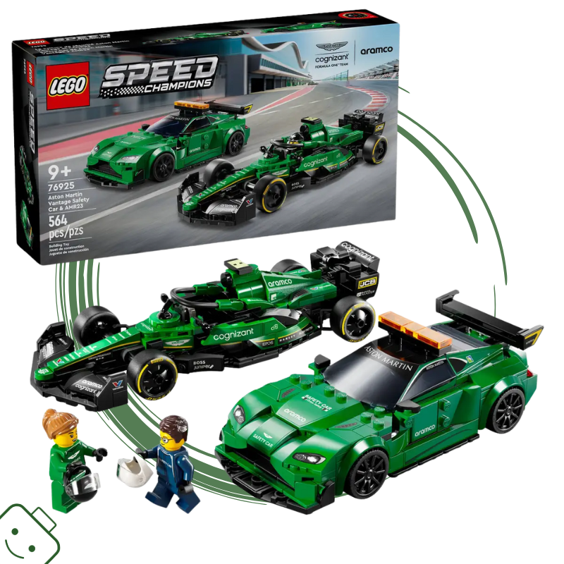 LEGO® Speed Champions Aston Martin Safety Car a AMR23 / 76925