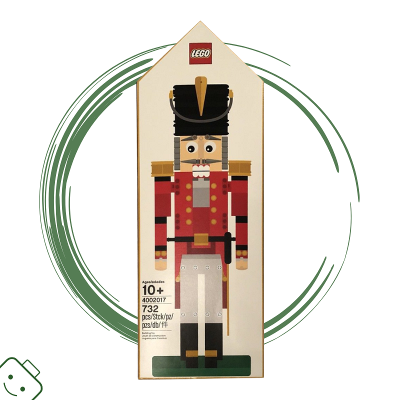 LEGO® 2017 Employee Exclusive - The Nutcracker / Louskáček - limitovaná edice / 4002017