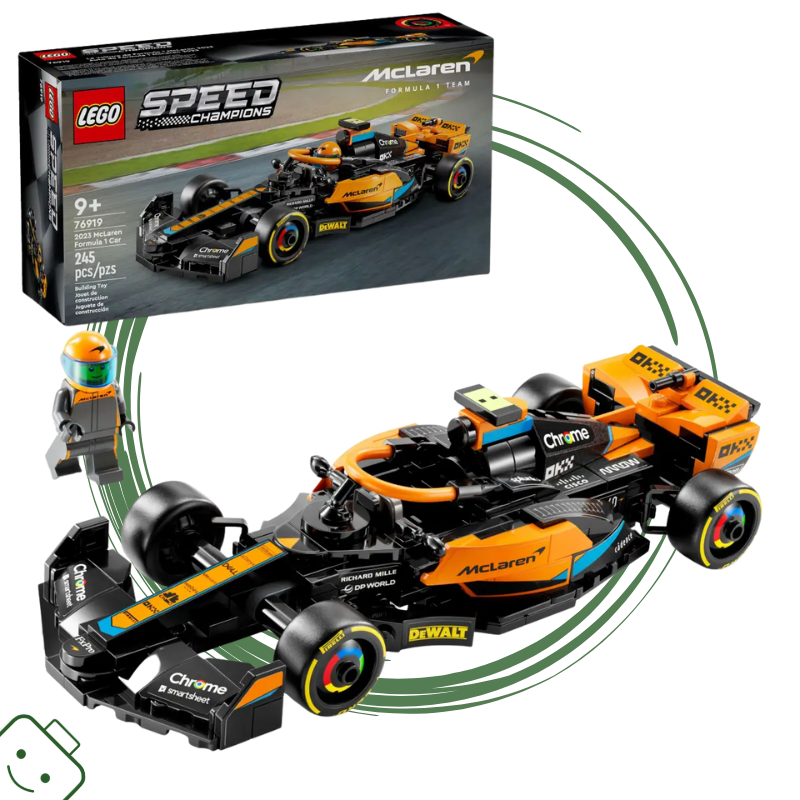 LEGO® Speed Champions Závodní auto McLaren Formule 1 2023 / 76919